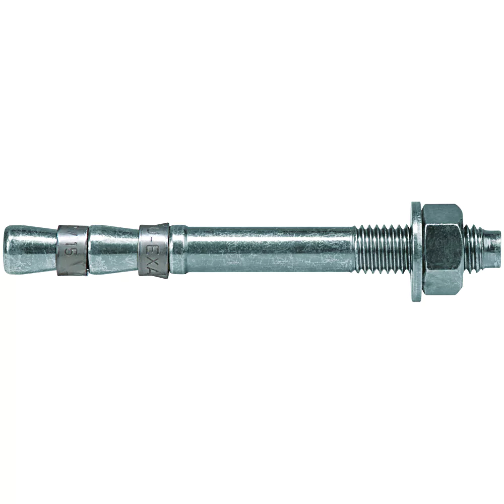 10×70 Fix Bolt Complete – Heavy Duty Mechanical Anchor for Concrete and Solid Masonry, Perfect for Railings, Base Plates, Machines and Heavy Bracket Installation